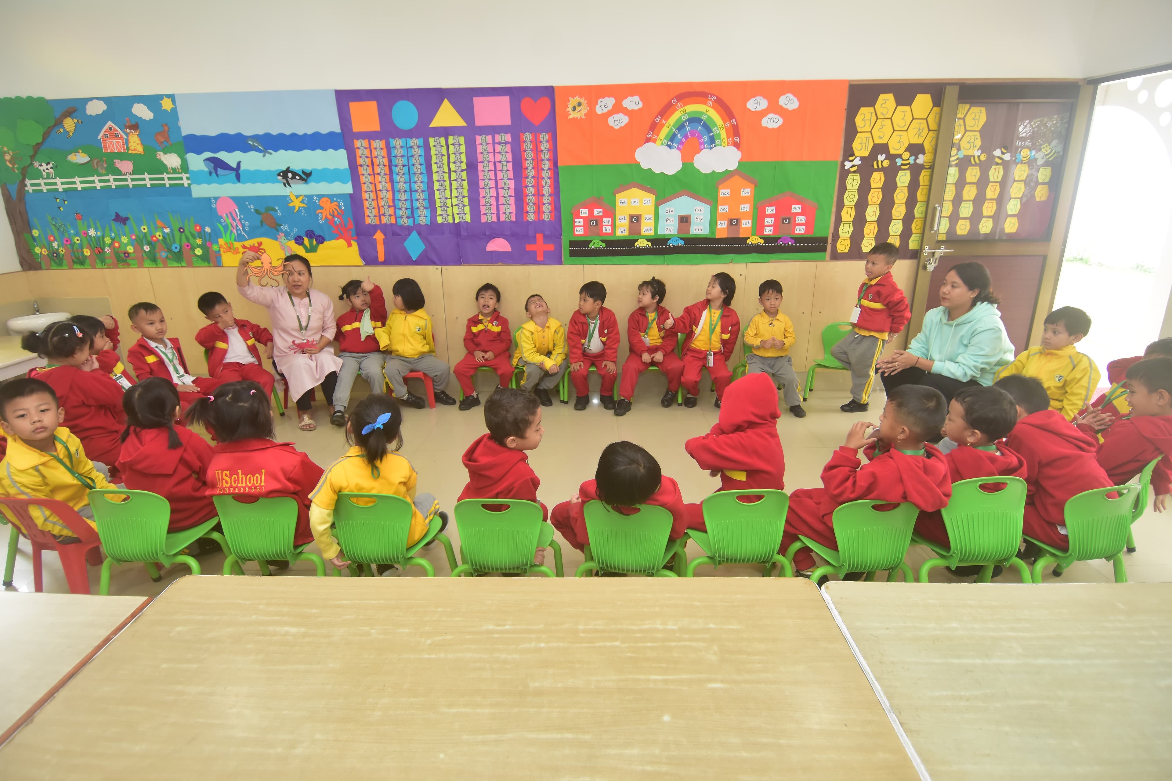 Admissions Open: Daycare to Class 8